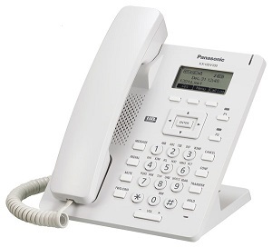 IP телефон для дома Panasonic KX-HDV100RU White