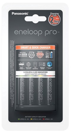 Зарядка Panasonic Eneloop Pro K-KJ55HCD40E Smart&Quick