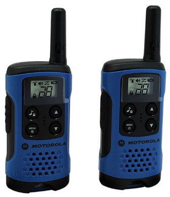 Комплект раций walkie talkie для детей Motorola TLKR T41 - купить
