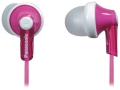 наушники Panasonic RP-HJE118 pink