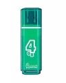 флешка USB SmartBuy Glossy series 4Gb green