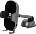 держатель с беспроводной зарядкой на торпедо Arroys Dash-W1 Auto black