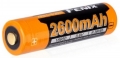 аккумулятор Fenix ARB-L18 18650 Li-Ion 2600mAh, защищенный 