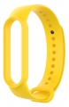 силиконовый ремешок Xiaomi для Mi Band 5 желтый