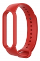 силиконовый ремешок Xiaomi для Mi Band 5 красный