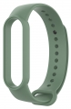 силиконовый ремешок Xiaomi для Mi Band 5 светло-зеленый