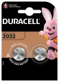 батарейка (2 шт) Duracell CR2032-2BL 
