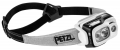 налобный фонарь с датчиком света Petzl SWIFT RL E095BA black white