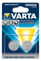 батарейки (2 шт) Varta CR2032-2BL 