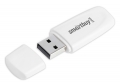 флешка USB SmartBuy Scout 32GB white