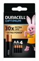 батарейки (4 шт.) Duracell LR6/AA OPTIMUM-4BL 