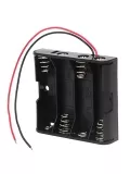 батарейный бокс Robiton Bh4xAA 