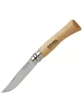 складной нож Opinel №07 Stainless Steel бук