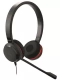Гарнитура для офиса Jabra Evolve 30 II MS Stereo USB, Jack 3.5 мм 