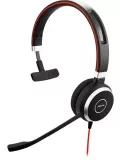 Офисная гарнитура для скайпа и софтфона Jabra Evolve 40 MS Mono USB, Jack 3.5 мм 