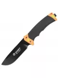 туристический нож с огнивом и точилкой Ganzo G803 orange