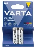 батарейки (2 шт.) Varta FR6/AA ULTRA LITHIUM 6106-2BL 