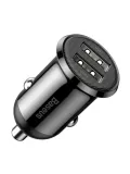 автомобильное зарядное устройство Baseus Grain Pro Car Charger (Dual USB 4.8A ) white