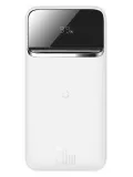 внешний аккумулятор Baseus Magnetic wireless quick charging power bank 10000mAh 20W white