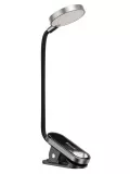 мини светильник на прищепке Baseus Comfort Reading Mini Clip Lamp dark gray