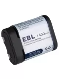 литиевая батарейка для вспышки EBL 2CR5 
