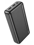 внешний аккумулятор Hoco J91A power bank(20000mAh) black