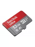карта памяти SanDisk 32GB microSDHC  Cl10 U1 A1 Ultra 120MB/s без адаптера 