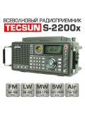 всеволновый профессиональный радиоприемник Tecsun S-2200x (export version) dark grey