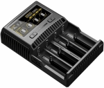 зарядное устройство NiteCore SC4 Intellicharge V2 зарядное устройство NiteCore SC4 Intellicharge V2