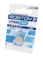 батарейка Robiton CR1632 PROFI-5BL