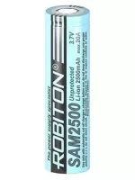 IMR аккумулятор Robiton SAM2500 20А 18650 2500mAh без защиты