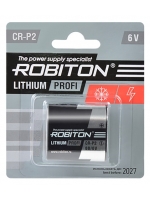 литиевая батарейка для фотовспышки Robiton CR-P2 PROFI-BL1