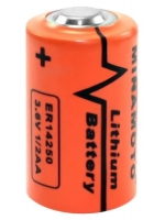 промышленная литиевая батарейка Minamoto ER 14250(1/2AA)