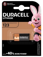 батарейка Duracell CR123A-1BL