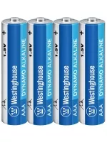 мизинчиковые батарейки (4 шт.) Westinghouse LR03/AAA Dynamo Alkaline-SP4