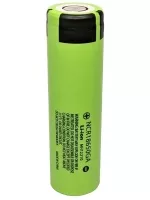 высокотоковый аккумулятор Panasonic NCR18650GA Li-Ion 3500 mAh, без защиты