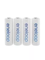аккумуляторы (4 шт) Panasonic 2000 mAh R6/AA Eneloop BK-3MCCA/4W-4BL