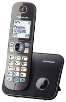 радиотелефон DECT Panasonic KX-TG6811RU радиотелефон DECT Panasonic KX-TG6811RU