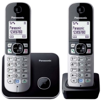 радиотелефон DECT Panasonic KX-TG6812RU радиотелефон DECT Panasonic KX-TG6812RU