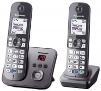 радиотелефон DECT Panasonic KX-TG6822RU