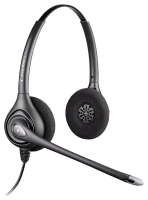 Гарнитура для операторов call-центра Plantronics Supra Plus BNC Wideband (PL-HW261N) QD