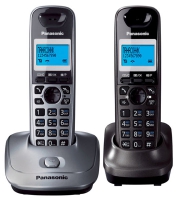 радиотелефон DECT Panasonic KX-TG2512RU радиотелефон DECT Panasonic KX-TG2512RU