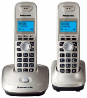 радиотелефон DECT Panasonic KX-TG2512RU радиотелефон DECT Panasonic KX-TG2512RU