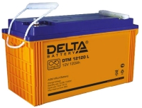 аккумулятор Delta DTM 12120 L