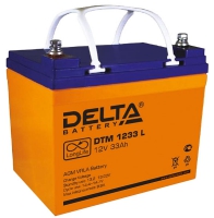 аккумулятор Delta DTM 1233 L