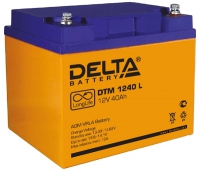необслуживаемый SLA аккумулятор Delta DTM 1240 L