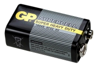 батарейка GP 6F22/Крона Supercell-OS1