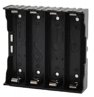 батарейный бокс Robiton Bh4x18650/pins