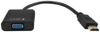 адаптер Cablexpert HDMI>VGA 19M/15F адаптер Cablexpert HDMI>VGA 19M/15F