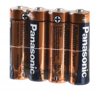 батарейки (4 шт.) Panasonic LR6/AA Alkaline Power-SR4
